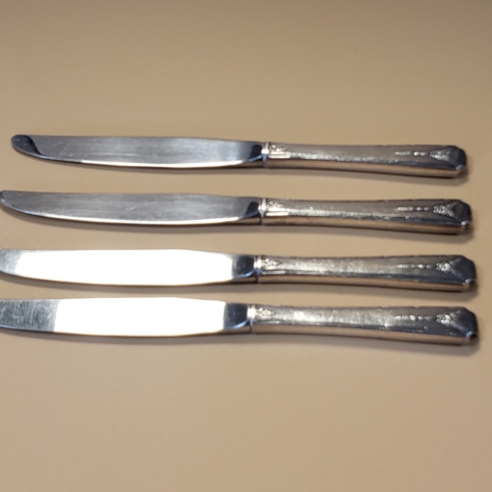 4 PC Set of Dinner Serving Knives